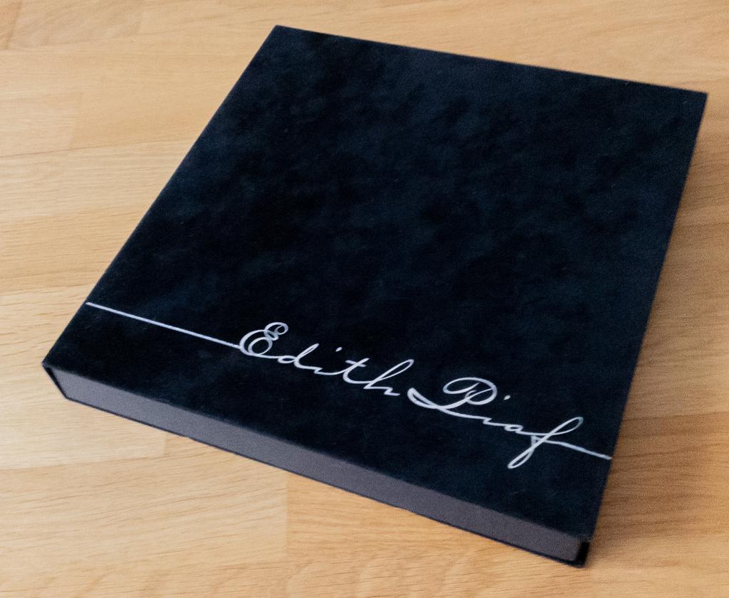 Coffret intégrale de Edith Piaf de 14 Vinyles 1946-1963, Enlèvement ou Envoi, Avant 1960, Comme neuf, 12 pouces