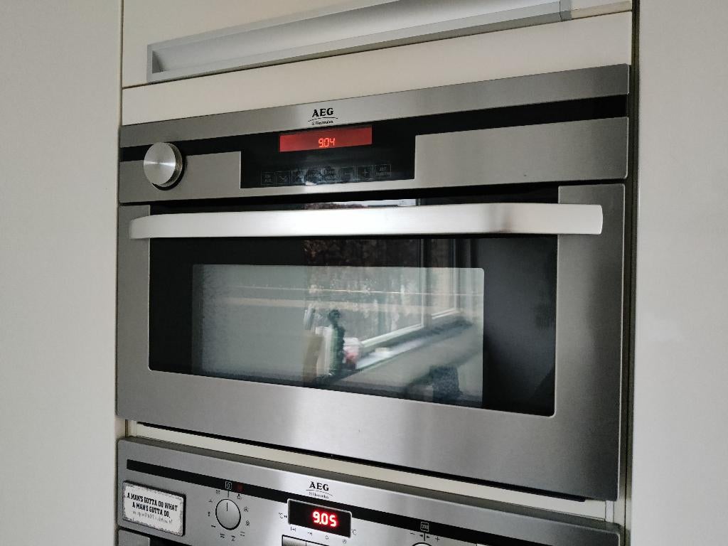 AEG Electrolux Multi-stoomgaar-inbouwoven, Gebruikt, Oven, Inbouw, Ophalen