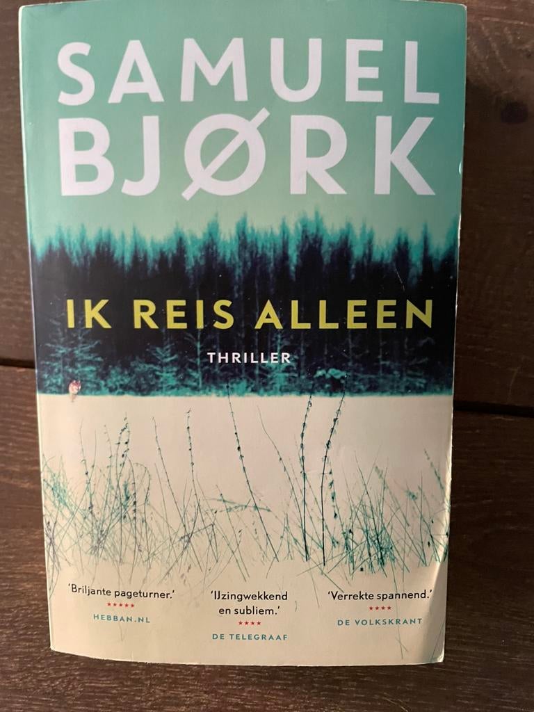 Samuel Bjork - Ik reis alleen, Livres, Thrillers, Comme neuf, Pays-Bas, Enlèvement ou Envoi