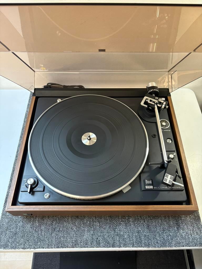 Dual CS-510, TV, Hi-fi & Vidéo, Enlèvement, Comme neuf, Dual