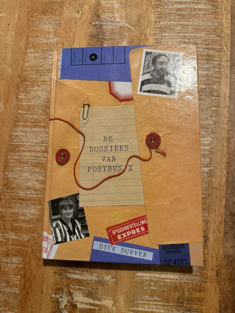 De dossiers van Postbus X - Dick Durver, Gelezen, Dick Durver, Tv-serie, Ophalen of Verzenden