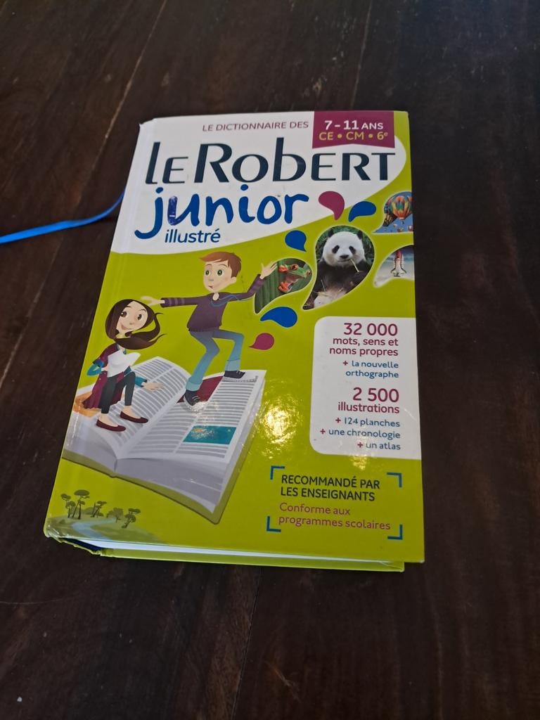 Dictionnaire Robert Junior, Enlèvement