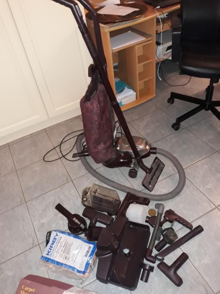 stofzuiger tapijtreiniger Kirby G5 performence, Ophalen of Verzenden, Stofzuiger