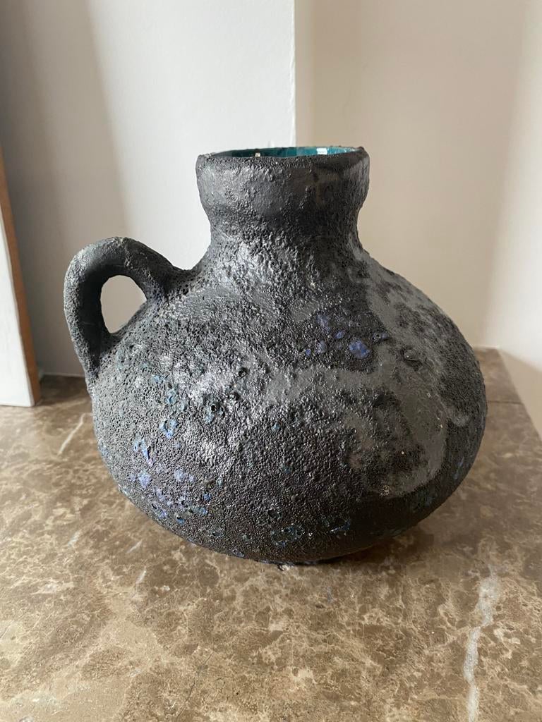 Vintage Fat Lava West-Duitsland vaas Marei, Ophalen of Verzenden