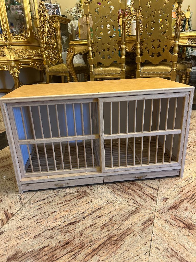 Cage pour pigeons en bambou et bois  imperméable, Pigeon voyageur