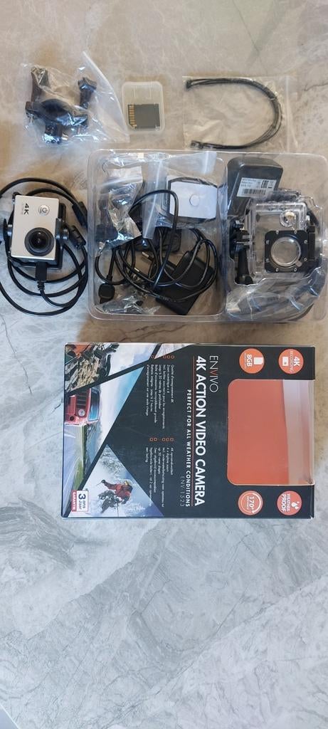enivo 4K video camera, Ophalen, Nieuw