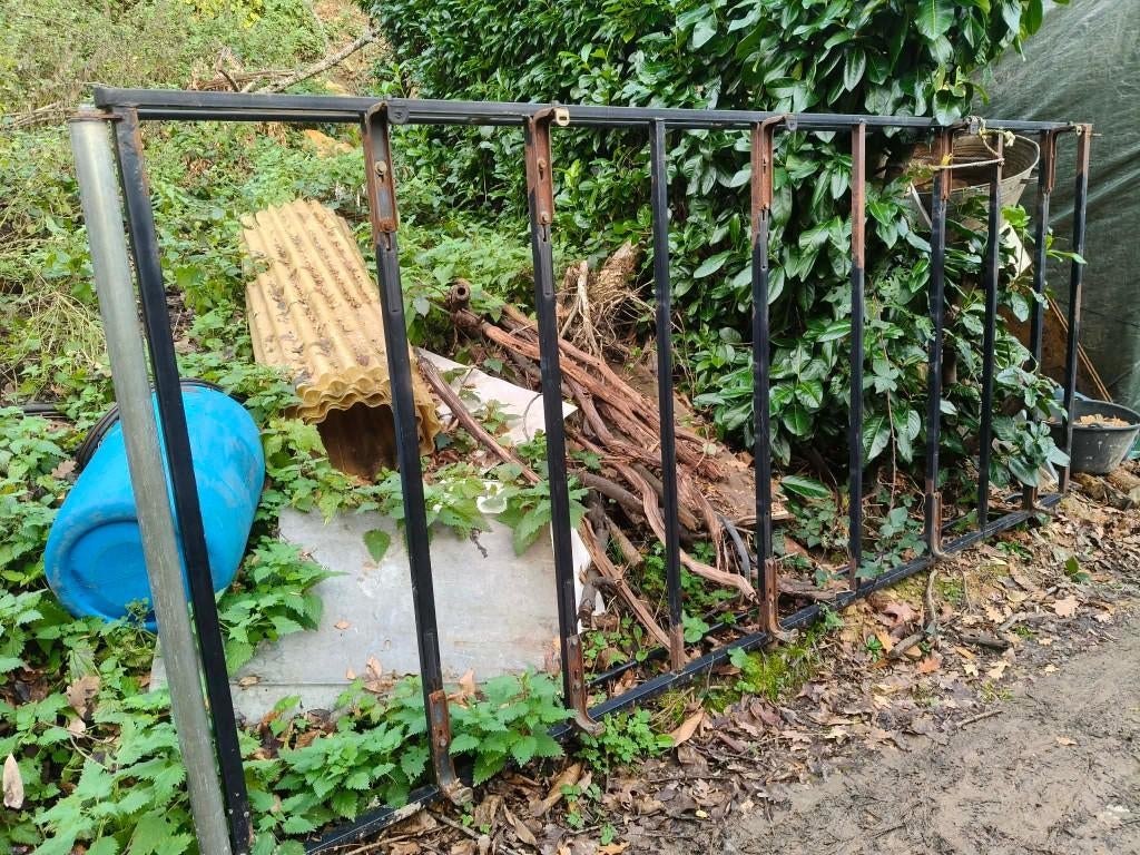 galerie de toit T5, Enlèvement