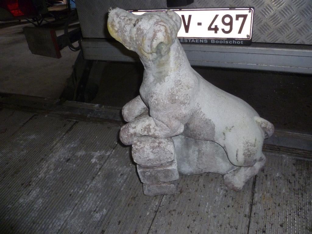 STENEN HOND, Ophalen of Verzenden