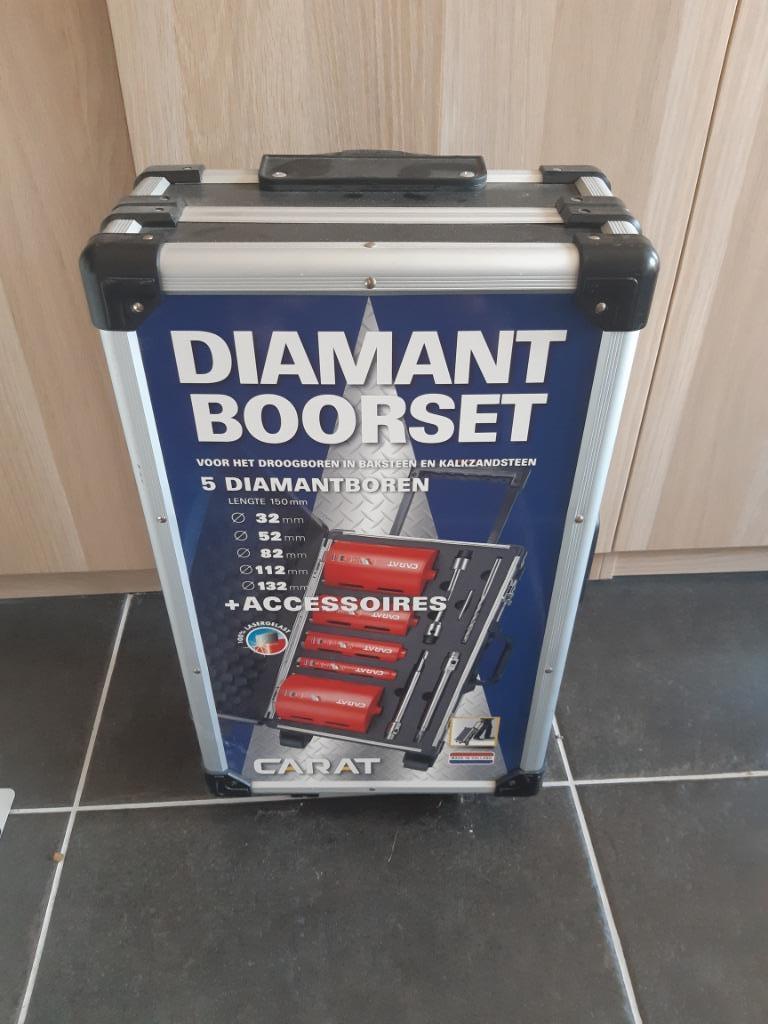 Diamant boorset, Doe-het-zelf en Bouw, Gereedschap | Boormachines, Ophalen
