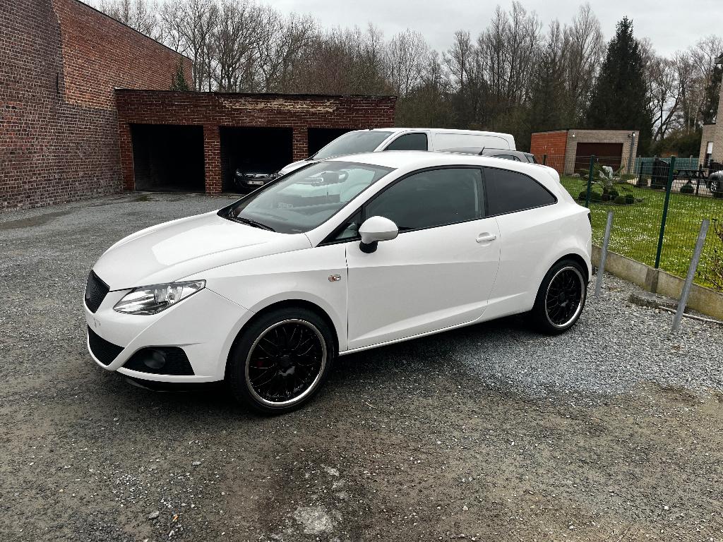 Seat Ibiza 1.4 TDI, Auto's, Seat, Voorwielaandrijving, Stof, Zwart, 1422 cc