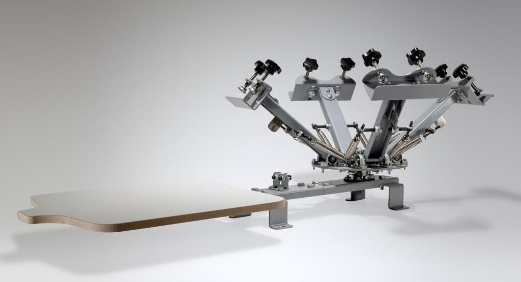 zeefdrukcarrousel 4 armen, Ophalen of Verzenden