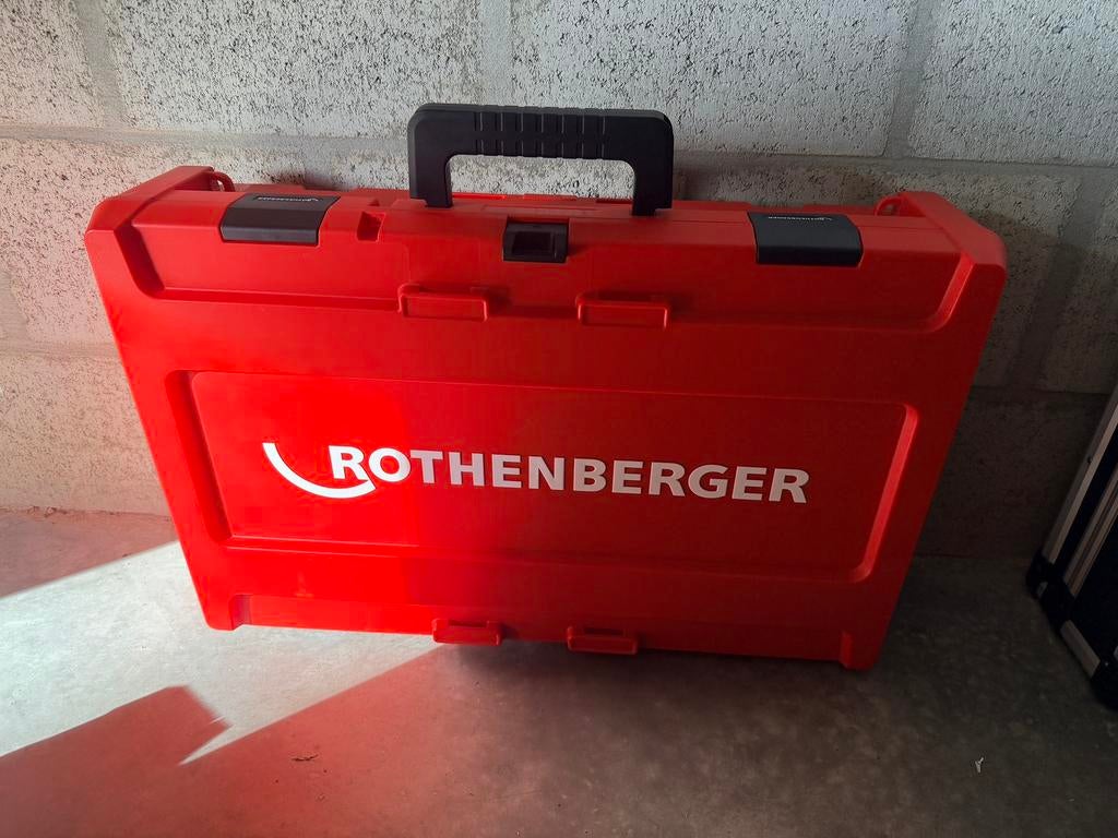 NIEUW Rothenberger persmachine AC 3000, Ophalen, Nieuw