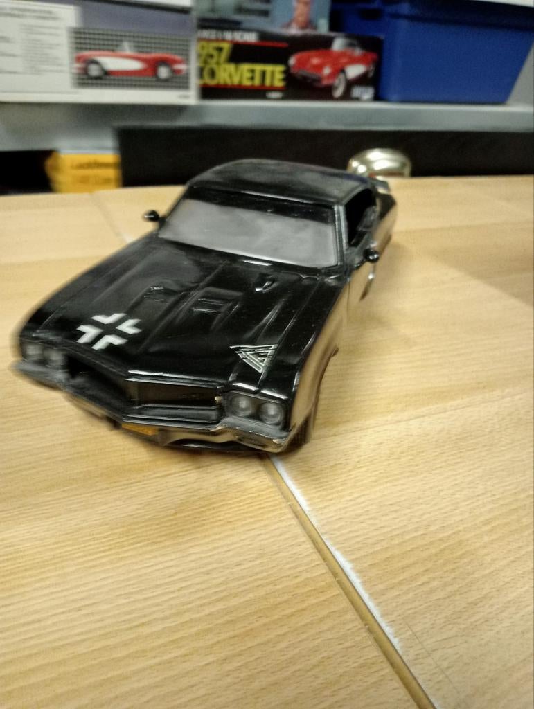 Muscle Car Mad Max Style, Enlèvement ou Envoi, Utilisé