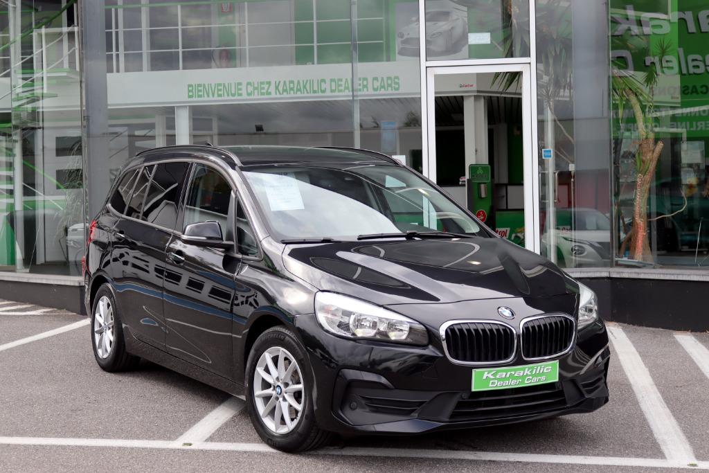 BMW 216dA Gran Tourer 115CV BOITE AUTO GPS CAMERA CUIR, Auto's, BMW, Bedrijf, 5 deurs, 3 cilinders, 134 g/km