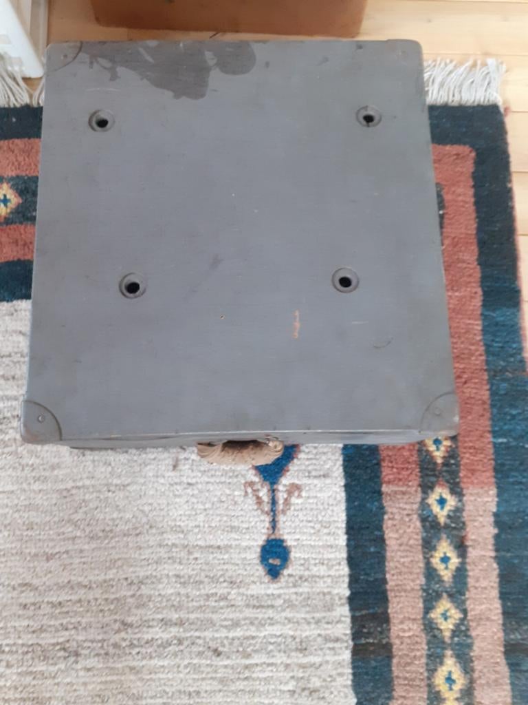 WW2 Duits Abwehr Adler typmachine en coffer, Verzamelen, Ophalen