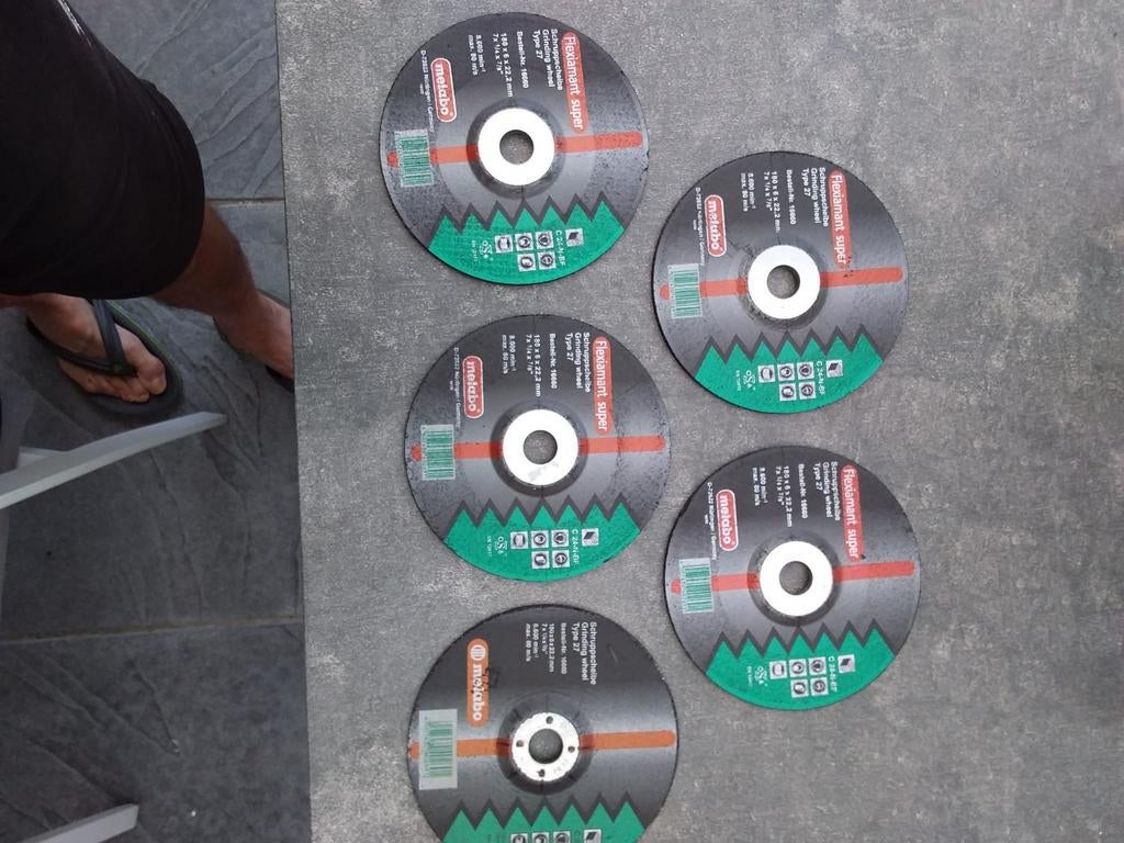 Metabo Afbraamschijf Ø180 flexiamant super, Doe-het-zelf en Bouw, Gereedschap | Slijpmachines, Ophalen, Nieuw