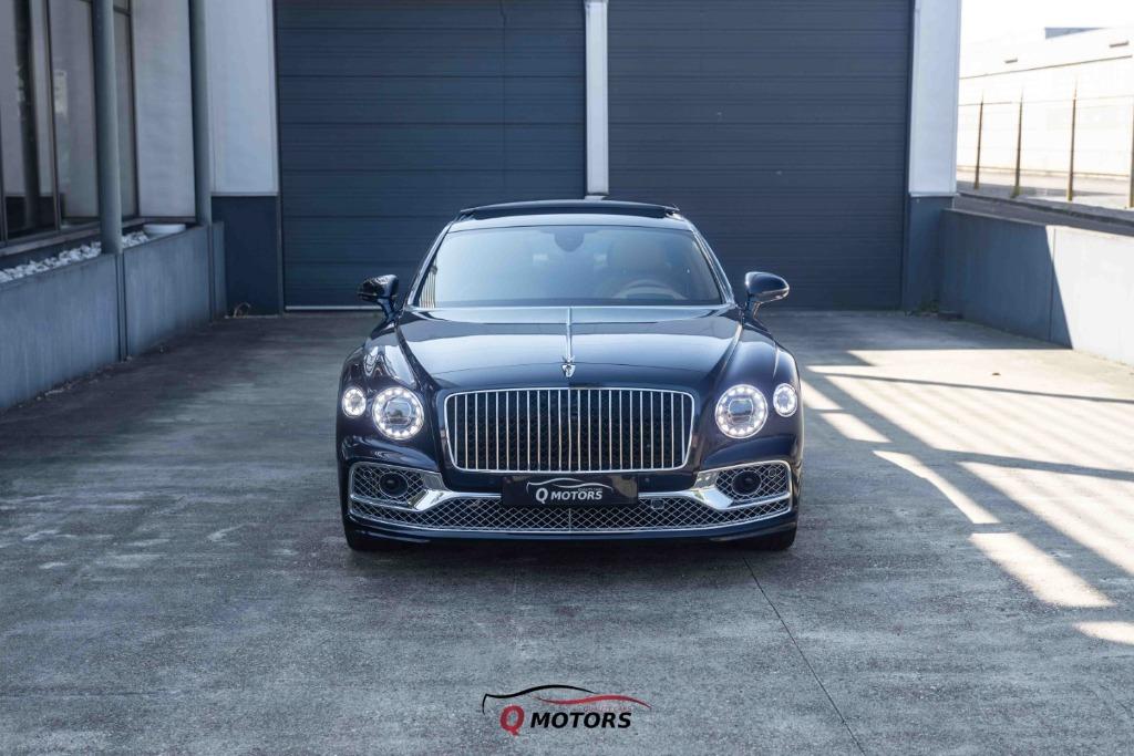 Bentley Flying Spur 2.9 BiTurbo V6 PHEV Mulliner-LED-360-KEY, Auto's, Bentley, Automaat, 4 deurs, Achterwielaandrijving, Euro 6