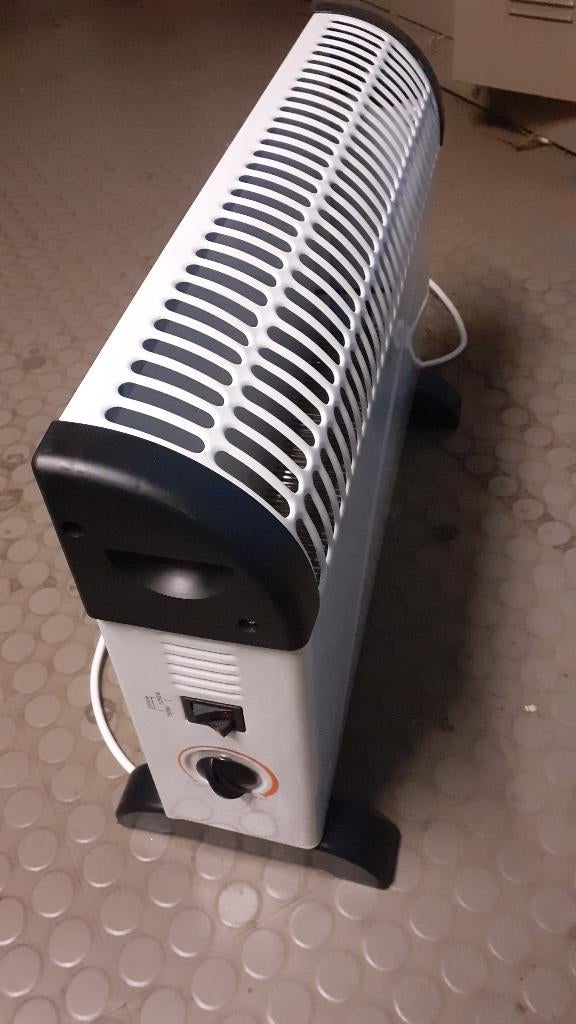 Chauffage électrique, Bricolage & Construction, Enlèvement, Comme neuf, 800 watts ou plus, Poêle