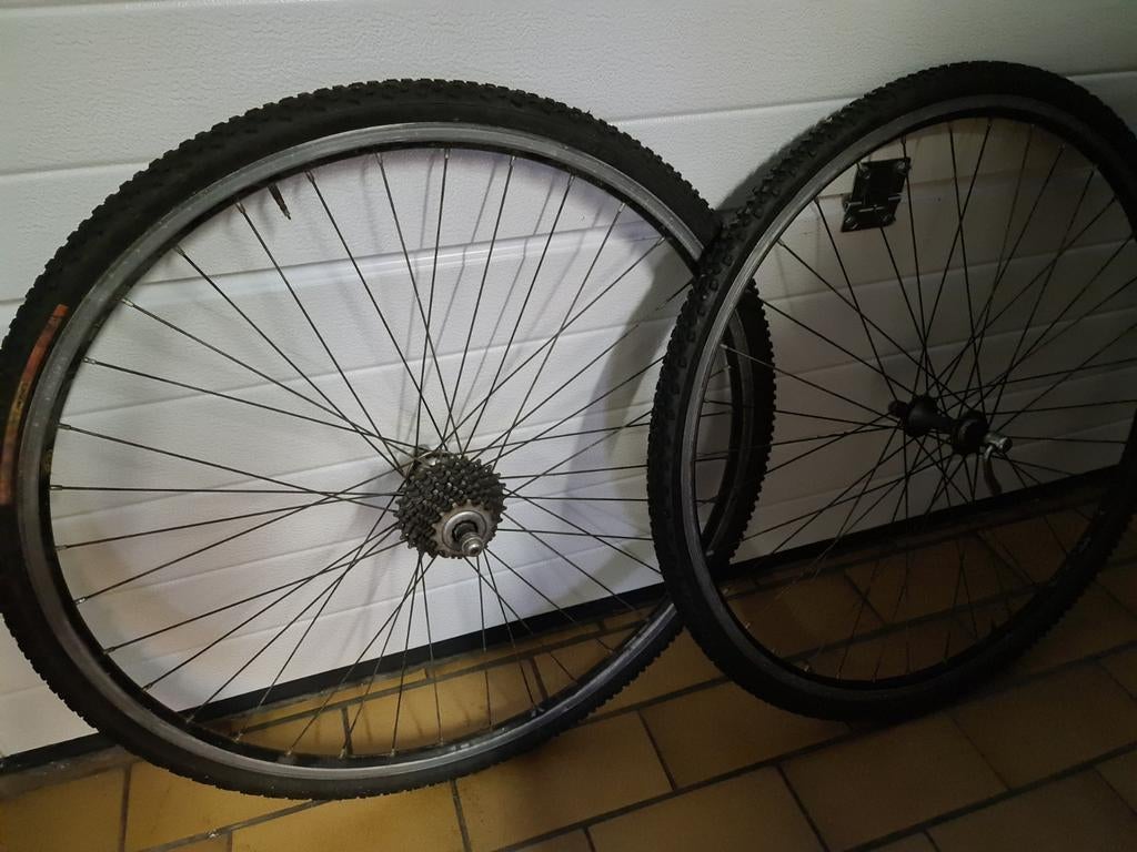 Set de roues de vélo VTT, Enlèvement, Comme neuf