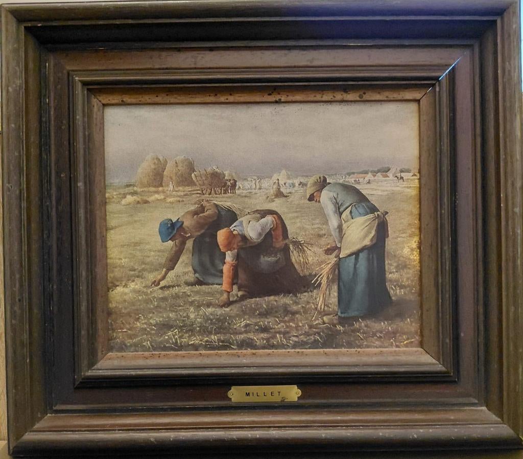 Reproducties Millet, Enlèvement