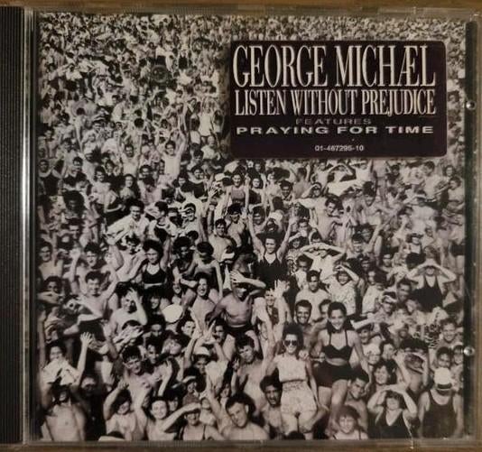 George Michael Listen without prejudice, Ophalen of Verzenden, Zo goed als nieuw