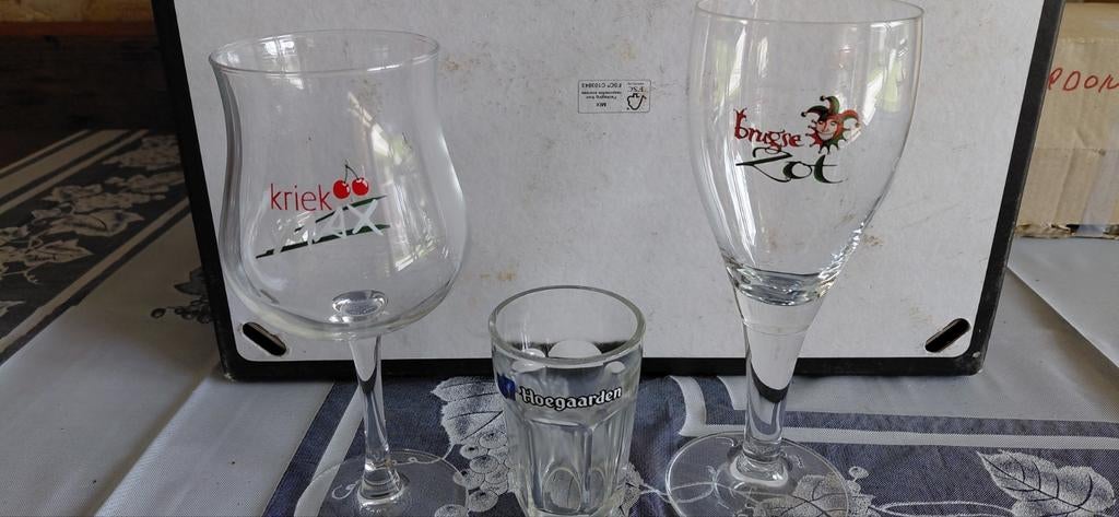 Mini degustatie glaasjes, Verzamelen, Ophalen, Zo goed als nieuw