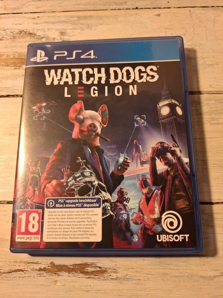 Jeu PS4 Watch Dogs Legion, Consoles de jeu & Jeux vidéo, Enlèvement, Comme neuf