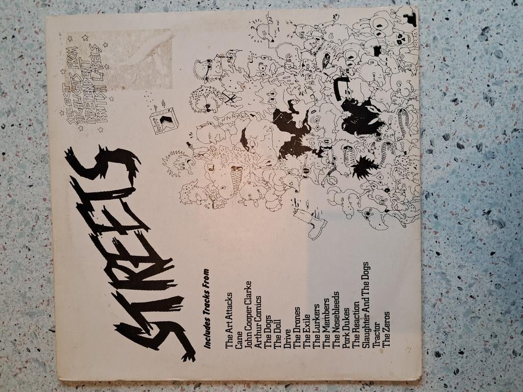 Streets...independent british labels PUNK 1977, Verzenden, Zo goed als nieuw