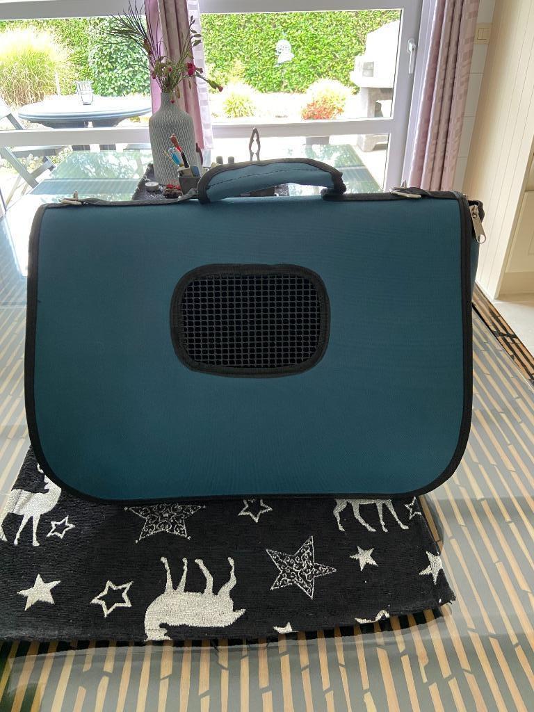 Reistas voor hondje Nieuw 40/30/24cm mag in vliegtuig cabine, Dieren en Toebehoren, Ophalen, Nieuw