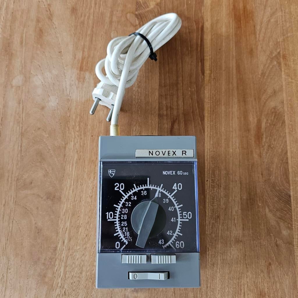 Novex R dark room time, Ophalen of Verzenden, Zo goed als nieuw