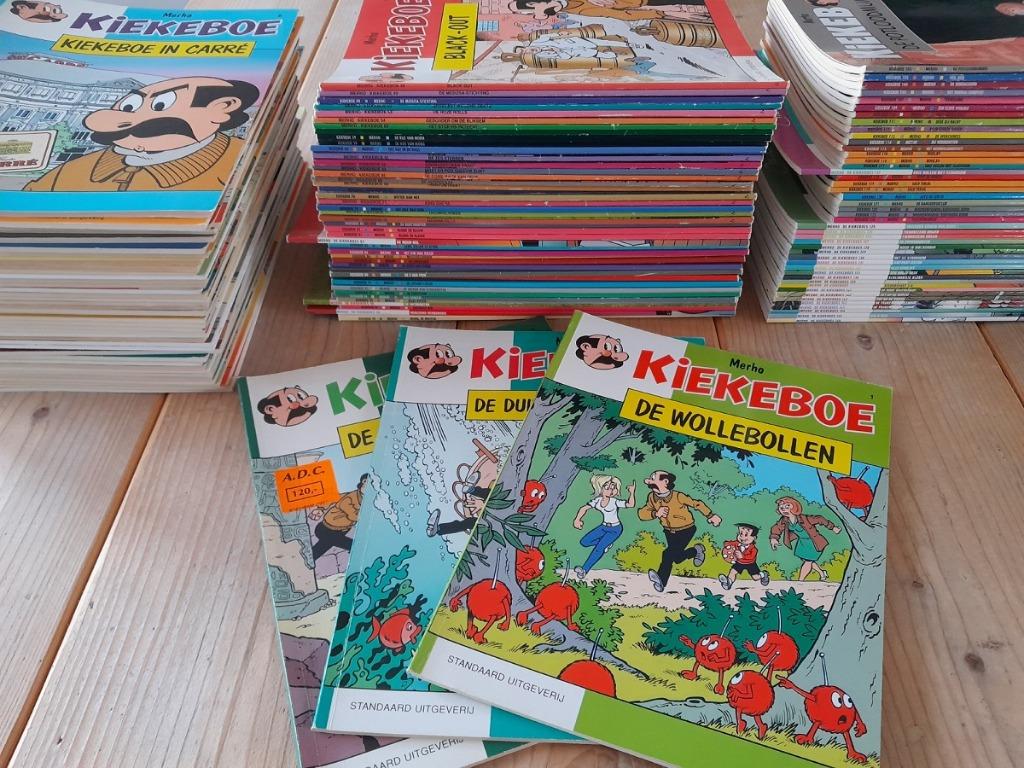 Strips van de stripreeks Kiekeboe, Ophalen of Verzenden