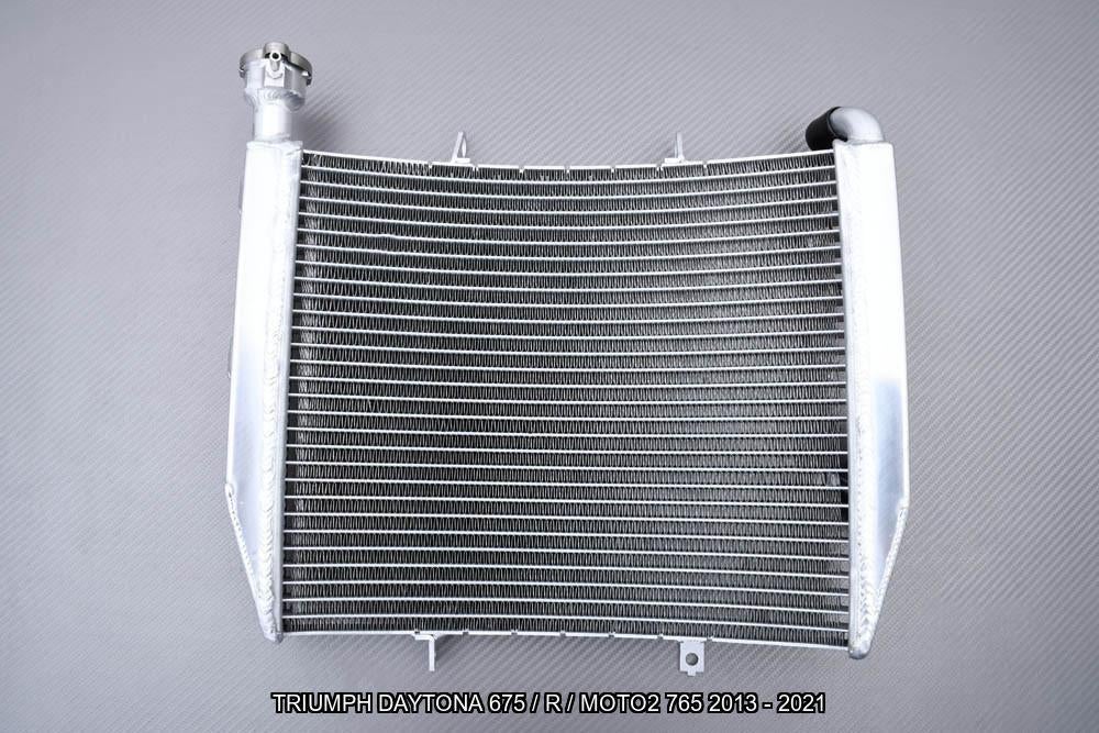 Radiateur AVDB TRIUMPH DAYTONA 675 / R / MOTO2 765 2013 2021, Motoren, Ophalen of Verzenden, Nieuw