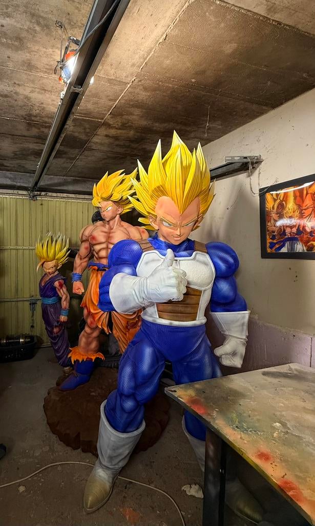 Son goku vegeta Trunks Dragonball, Ophalen of Verzenden