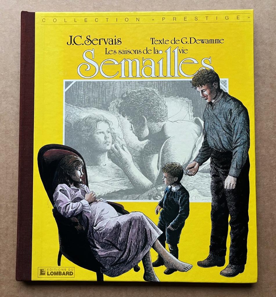 Les saisons de la vie T2 - Semailles - Servais - EO1986, Envoi