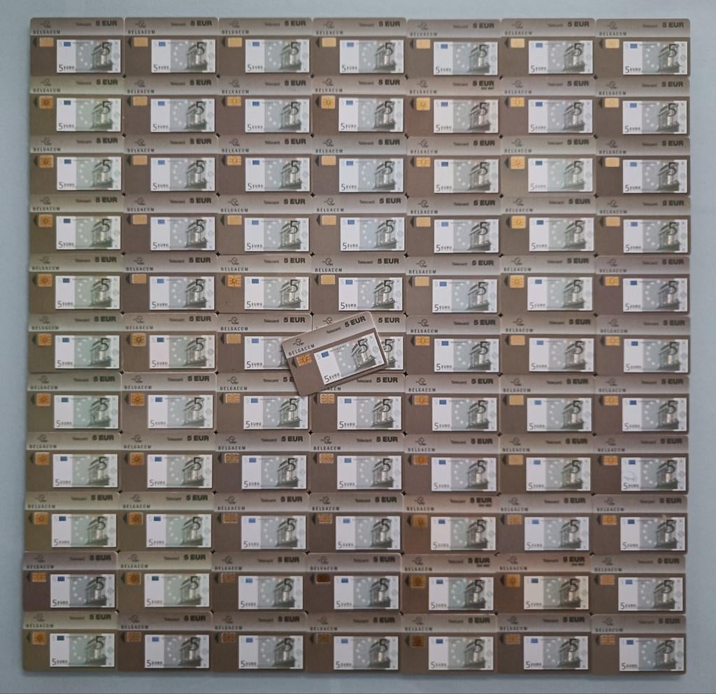 Cartes d'appel Belgacom from 5 euros., Enlèvement ou Envoi