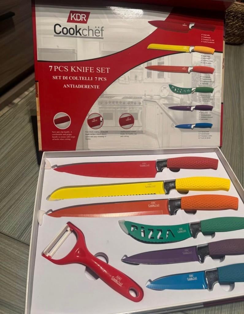 KDR Cookchef messenset, Ophalen, Nieuw, Bestekset