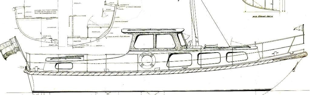 Bouwplan Motor Vlet, Hobby en Vrije tijd, Modelbouw | Boten en Schepen, Nieuw, Verzenden