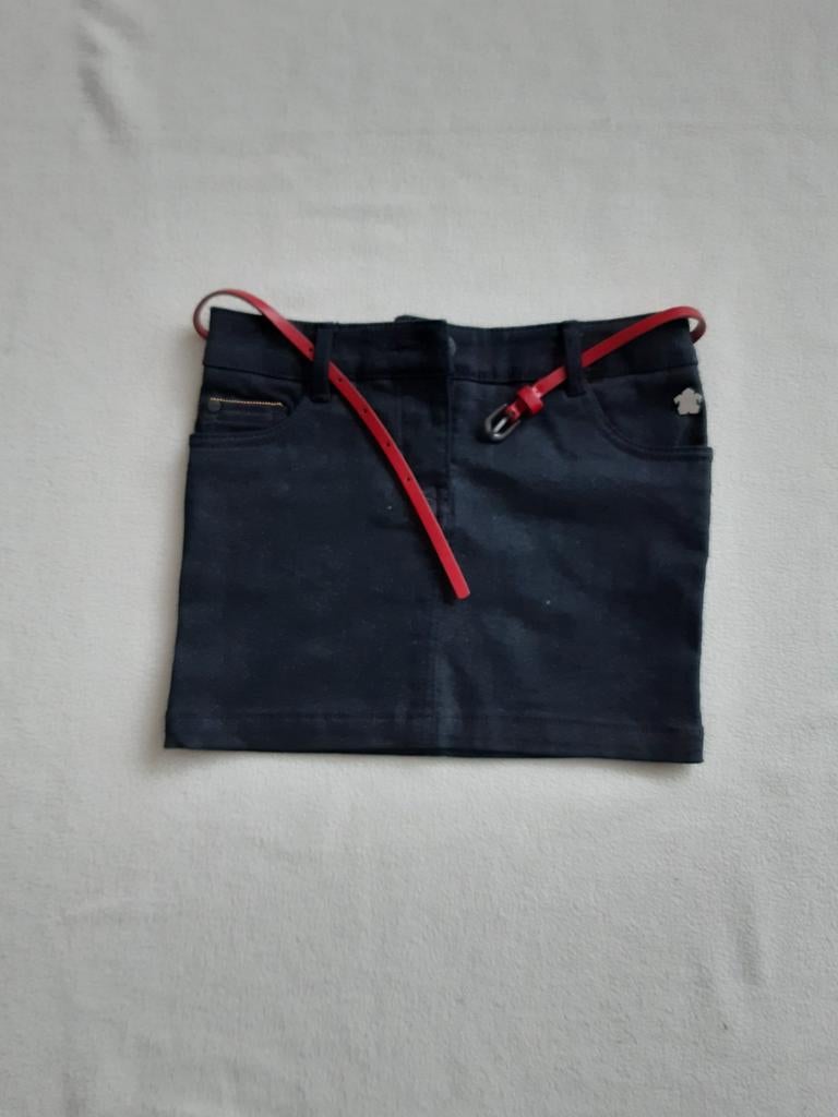 I am donkerblauw rokje maat 122, Kinderen en Baby's, Kinderkleding | Maat 122, Meisje, Ophalen of Verzenden, Zo goed als nieuw