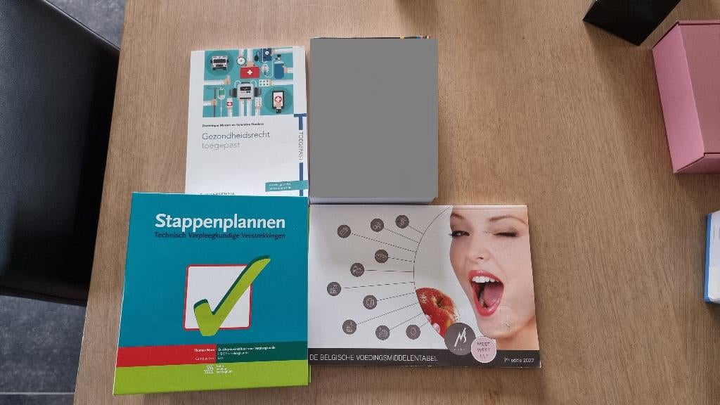 boeken verpleegkunde, Boeken, Ophalen, Zo goed als nieuw, Niet van toepassing