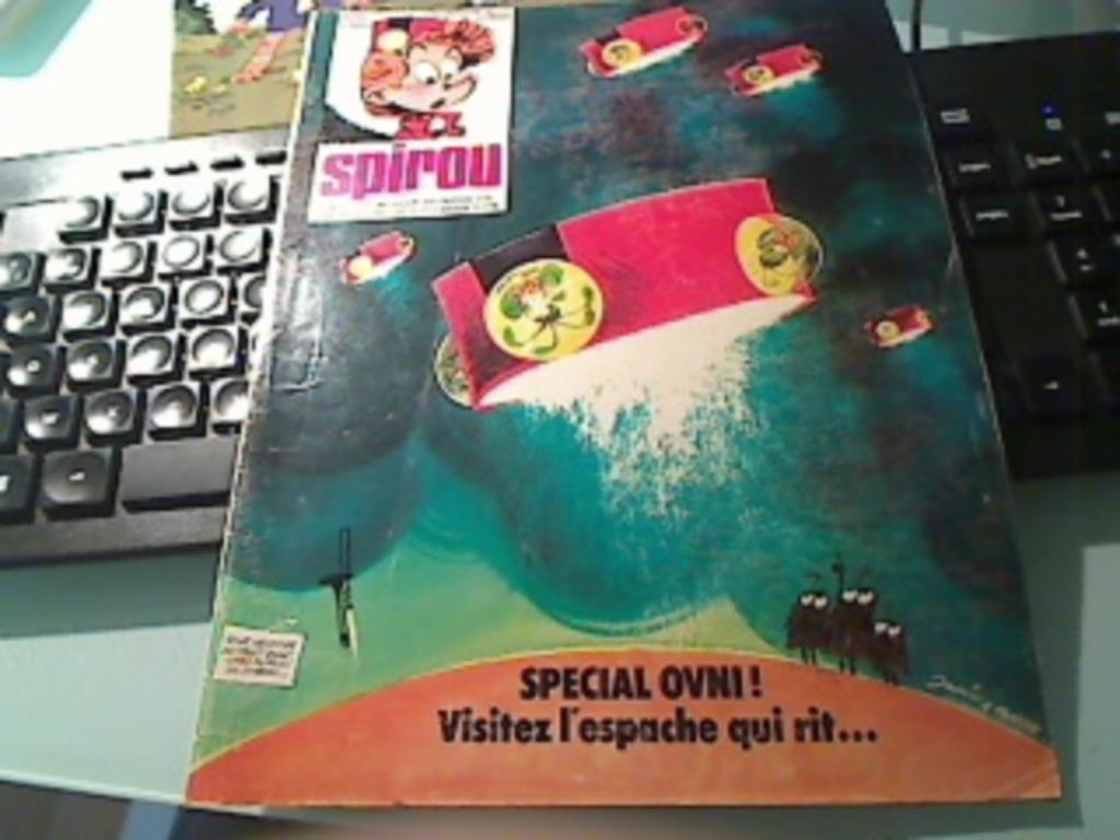 Revue Spirou 1977, Collections, Enlèvement ou Envoi, 1960 à 1980, Journal ou Magazine