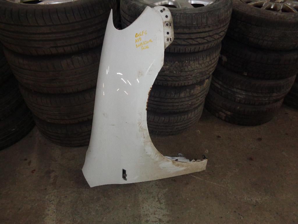 A vendre aile avant droite VW Golf 6 2009 à 2012, Enlèvement, Utilisé, Volkswagen