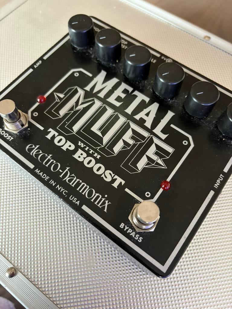 Elektro Harmonix metal muff met topboost, Ophalen of Verzenden, Zo goed als nieuw, Equalizer