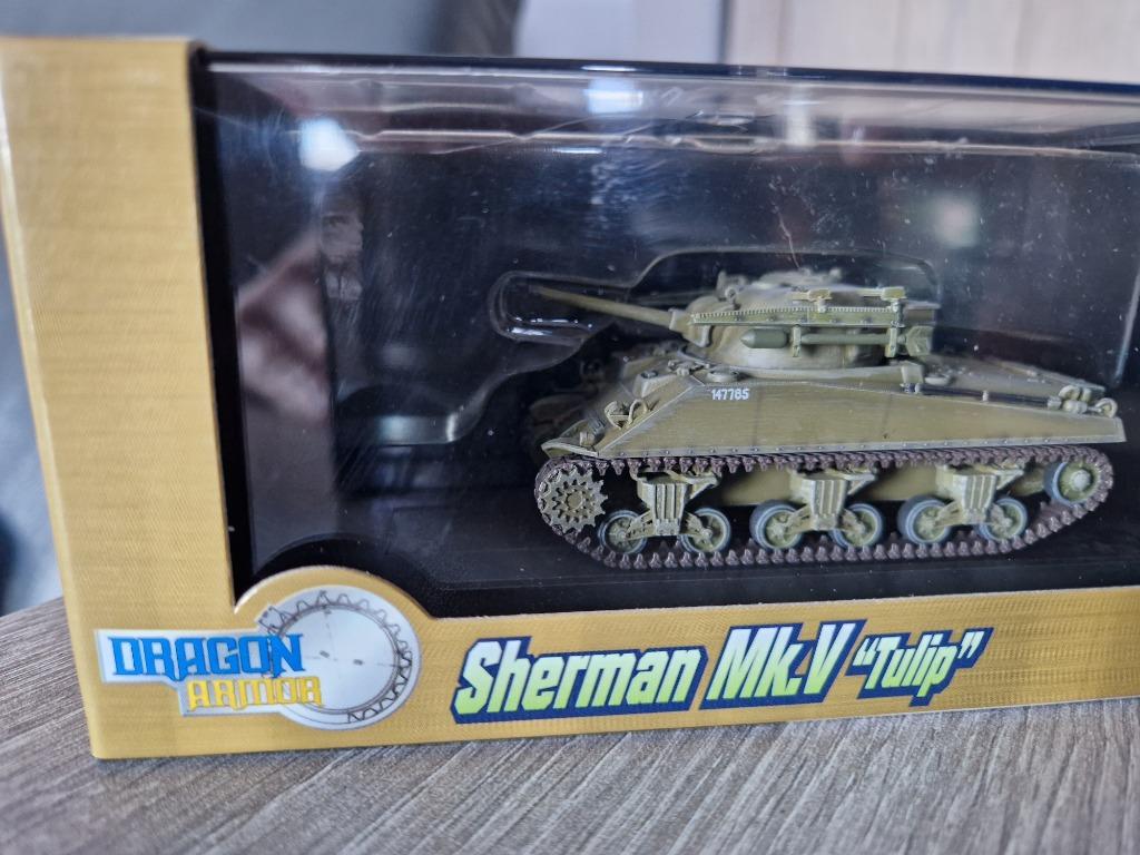 Dragon Armor 60308 Sherman Mk.V "Tulip" Coldstream tank char, Collections, Objets militaires | Seconde Guerre mondiale, Enlèvement ou Envoi