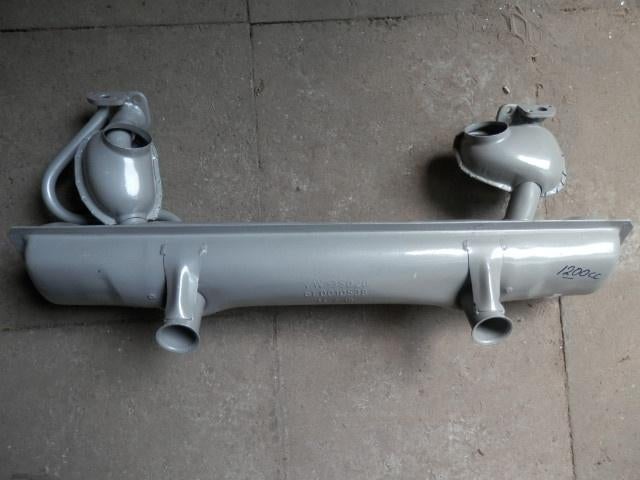 Pot d'échappement VW Beetle, pour 1200 cc et 1600 cc, Enlèvement, Neuf, Volkswagen