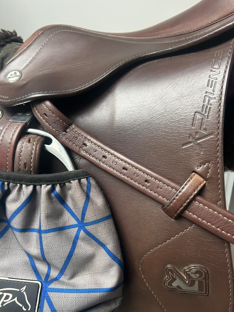 Selle de saut Prestige X-Perience (marron), Animaux & Accessoires, Enlèvement, Obstacle