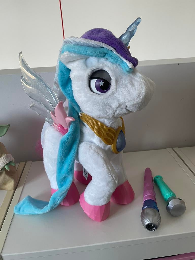 Milla de magische eenhoorn Vtech met toebehoren, Ophalen, Zo goed als nieuw