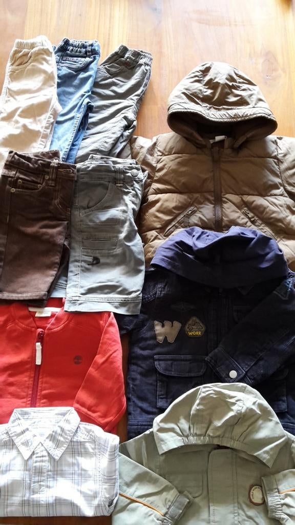 Lot de vêtements garçon, 10 pièces, 18 m ~ 4 ans *en parfait, Enlèvement ou Envoi, Comme neuf