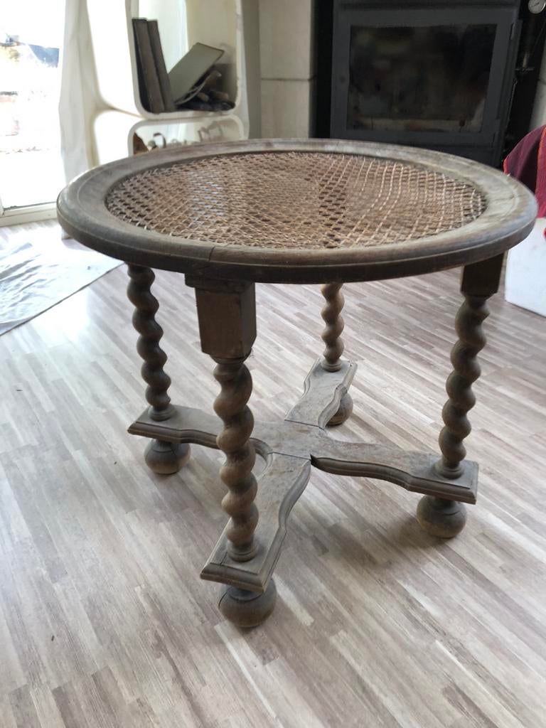 Table basse ancienne, Antiquités & Art, Enlèvement