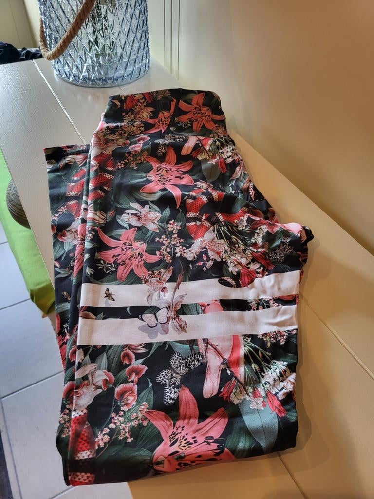 YOGA PANTS - STRONGER - MAAT : L, Kleding | Dames, Sportkleding, Ophalen of Verzenden, Zo goed als nieuw, Maat 42/44 (L), Yoga