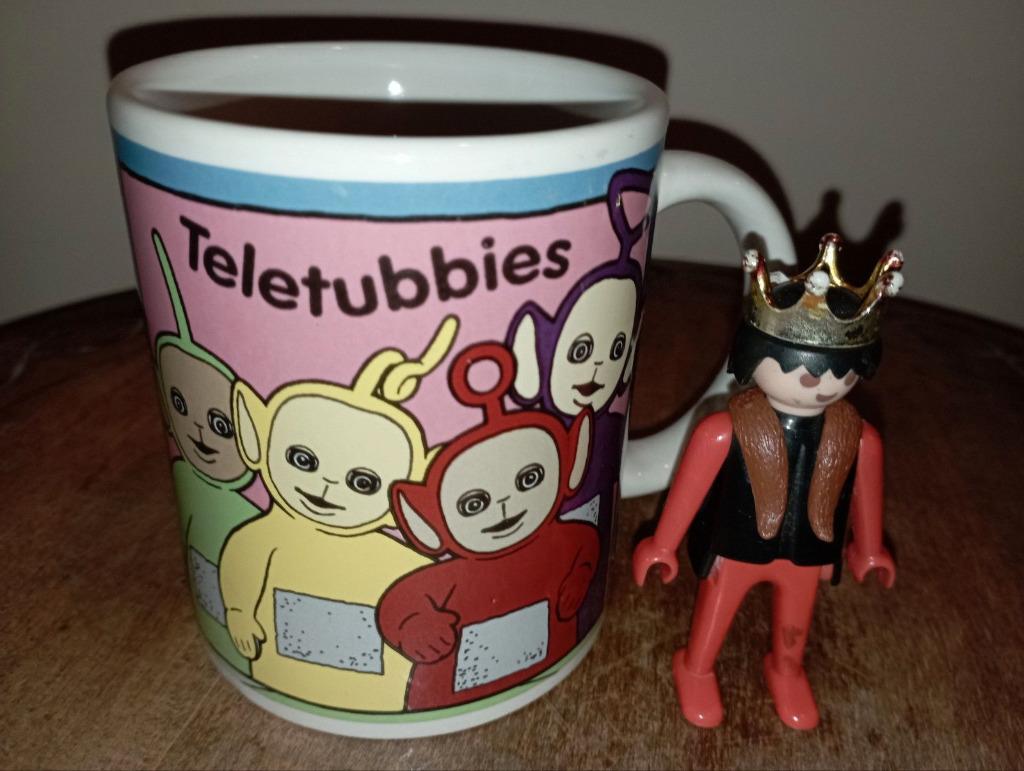 659) Teletubbies mok / tas / kop, Verzamelen, Ophalen of Verzenden, Zo goed als nieuw, Tv, Gebruiksvoorwerp
